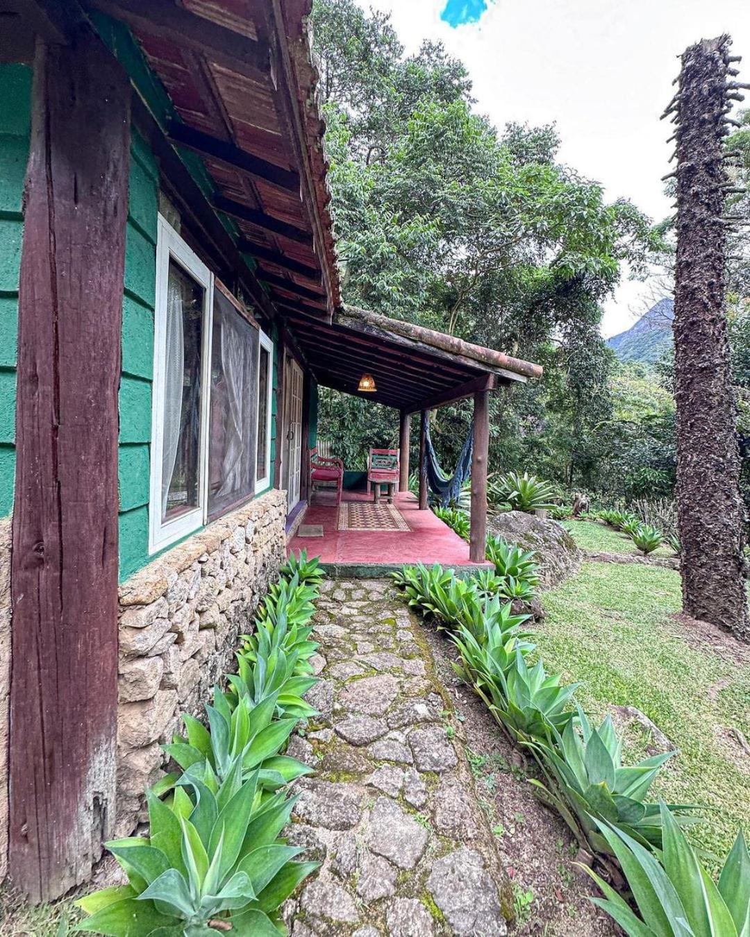 Pousada Paraiso Acu Petrópolis Εξωτερικό φωτογραφία